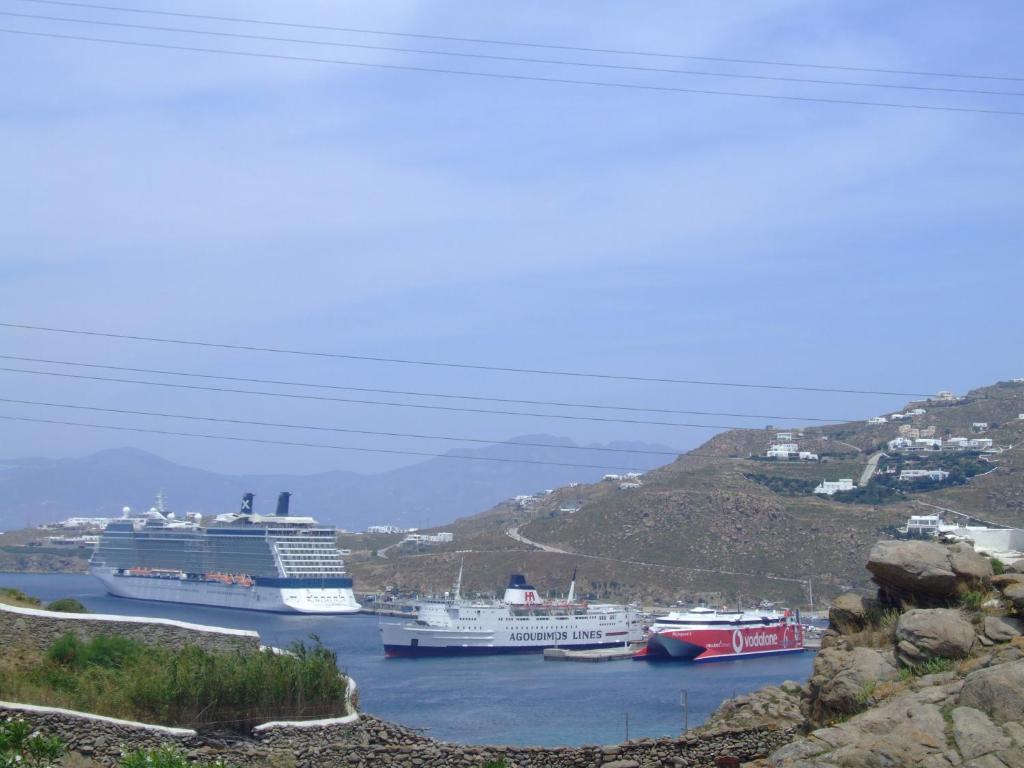 Sahas Suites Mykonos Town Exteriör bild