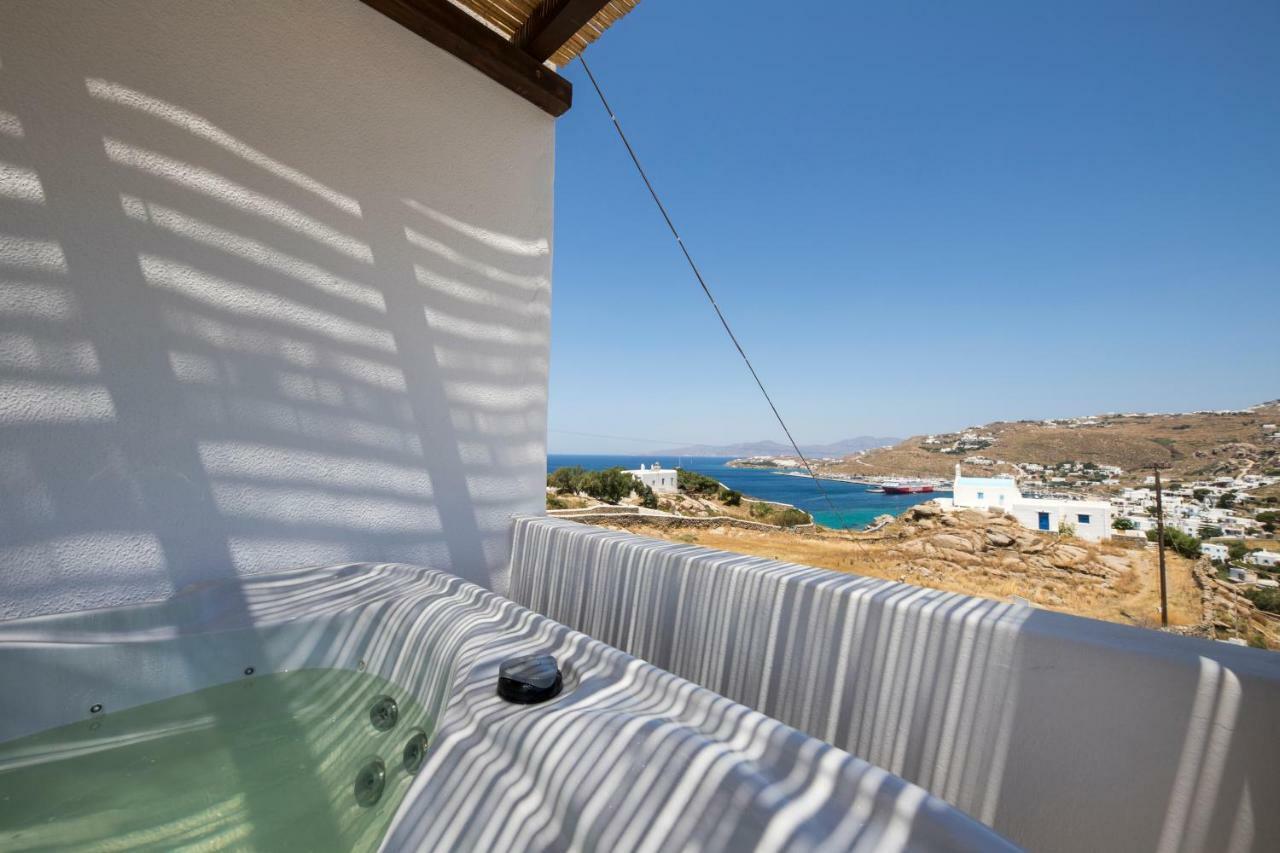 Sahas Suites Mykonos Town Exteriör bild