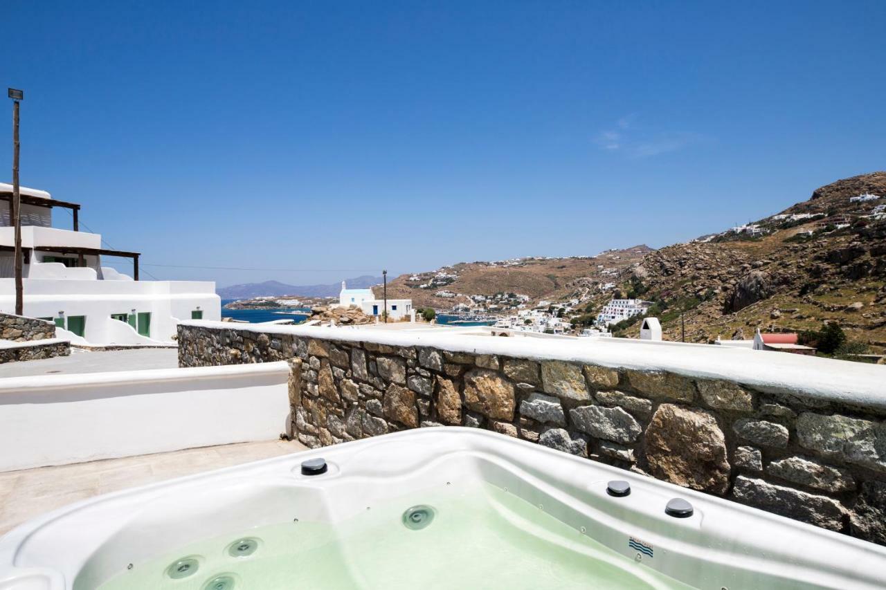 Sahas Suites Mykonos Town Exteriör bild