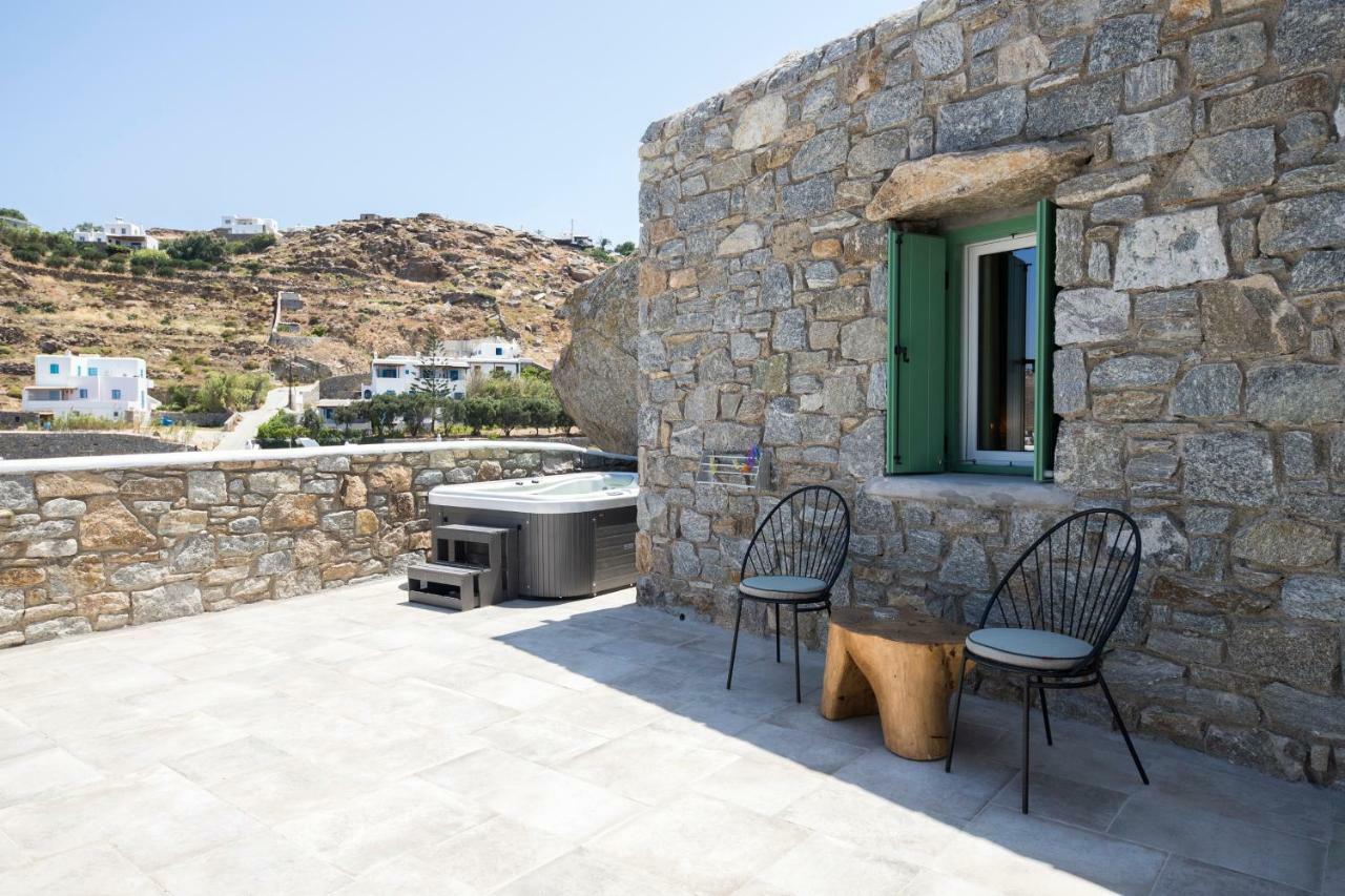 Sahas Suites Mykonos Town Exteriör bild