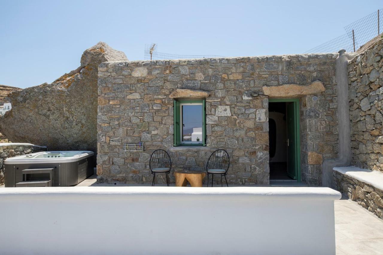 Sahas Suites Mykonos Town Exteriör bild